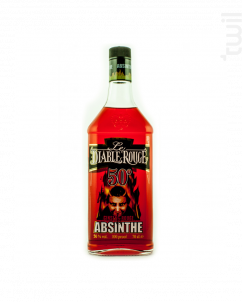 Absinthe Le Diable Rouge - Destilerías Campeny - Non millésimé - 