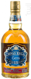 Whisky Chivas Regal Chivas Régal - 13 Ans Finish American Rye - Chivas Regal - Non millésimé - 