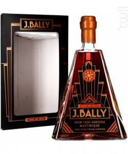 J.bally Rhum Agricole Vieux Art Déco Batch 2 - Rhum J. Bailly - Non millésimé - 