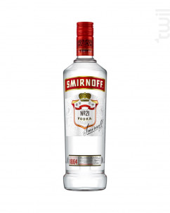 Smirnoff Red Label - Smirnoff Vodka - Non millésimé - 