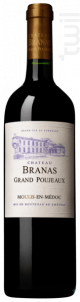 Château Branas Grand Poujeaux - Château Branas Grand Poujeaux - 2021 - Rouge