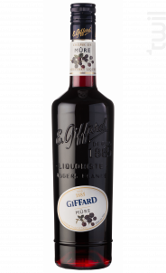 Crème De Mûre - Giffard - Non millésimé - 