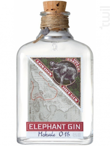 Elephant Gin - Elephant Gin - Non millésimé - 