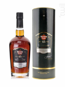 Rhum Havana Club 15 Ans - Havana Club - Non millésimé - 