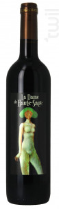 La Dame de Haute-Sage - Château Peneau - 2019 - Rouge