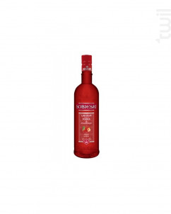 Sobieski Fresa - Marie Brizzard Wine & Spirits - Non millésimé - 