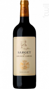 Sarget de gruaud larose - Château Gruaud Larose - Grand Cru Classé - 2021 - Rouge