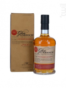 Glen Garioch Scotch Whisky 1797 Founders Reserve + Etui - Glen Garioch - Non millésimé - 