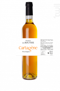 CARTAGENE AMBREE - DOMAINE LA BOUYSSE - Non millésimé - Blanc