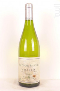 Les Pierres Blanches Chablis - Domaine William Fèvre - 2010 - Blanc