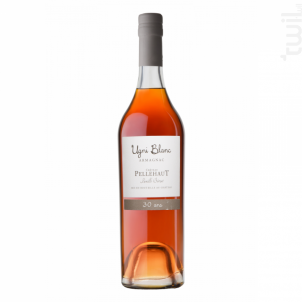 Armagnac Ugni Blanc 30 ans - Domaine de Pellehaut - Non millésimé - 