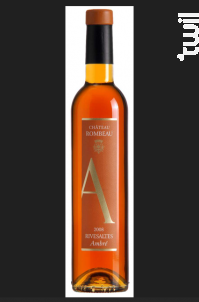 Rivesaltes Ambré - Château  Rombeau - 2008 - Blanc