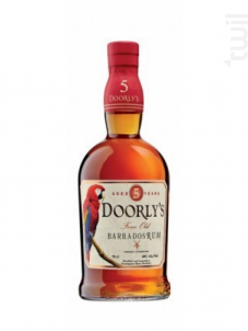 Rhum Foursquare Doorly's 5 Ans - Vieux - Distillerie Foursquare - Non millésimé - 