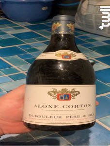 Aloxe Corton - Dufouleur Père et Fils - 2020 - Rouge