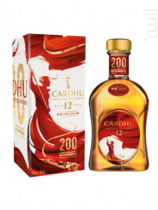 Whisky Cardhu 12 Ans Edition Limitée 200 Ans Scotch - Cardhu - Non millésimé - 