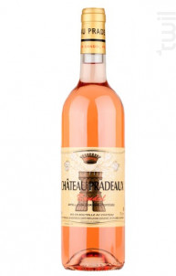 Chateau Pradeaux - Château Pradeaux - 2022 - Rosé