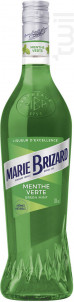 Liqueur de Menthe Verte - Marie Brizzard Wine & Spirits - Non millésimé - 