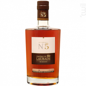 Armagnac - Laubade Intemporel N°5 - Château de Laubade - Non millésimé - 