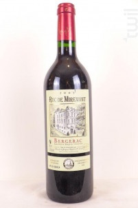 Roc De Miremont Bergerac - Maison Rigal - 2005 - Rouge