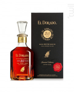 Rhum El Dorado 25 Años Special Reserve - El Dorado - Non millésimé - 