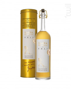 Grappa Poli Sarpa Oro Big Mama 3l - Jacopo Poli - Non millésimé - 