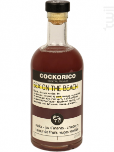 Cockorico Sex On The Beach - Cockorico - Non millésimé - 