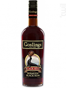 Rhum Goslings Black Seal - Goslings - Non millésimé - 