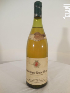 Pinot Blanc B1 Colerette Tachée - Maison Guyot - 1985 - Blanc