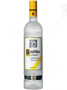 Vodka Ketel One Citroen - Ketel One - Non millésimé - 