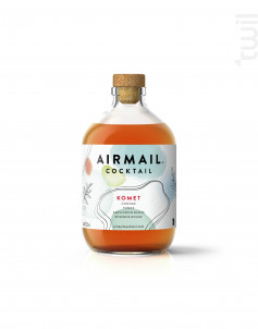 Komet - Cocktail au Cognac - Airmail Cocktail - Non millésimé - 