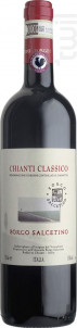 Chianti Classico - Borgo Salcetino - 2019 - Rouge