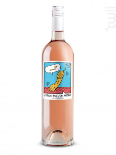 J'peux Pas J'ai Apéro / Low Alcohol Rosé - Villa d'Erg - Non millésimé - Rosé