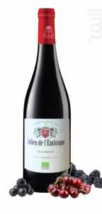 VIN DE FRANCE - Domaine Julien de L'Embisque - Non millésimé - Rouge