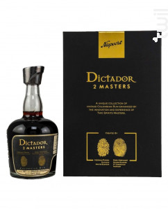 Ron Dictador 2 Masters Niepoort - Dictador - Non millésimé - 