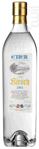 Zuger Etter Kirsch Alt Und Edel Schweizer Kirschwasser, 41% Vol. - Etter - Non millésimé - 