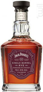 Jack Daniel's Single Barrel Rye - Jack Daniel's - Non millésimé - 