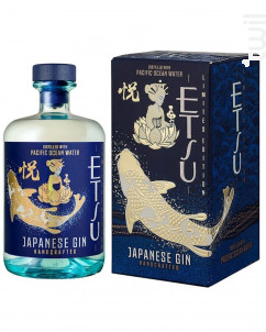 Etsu Japanese Pacific Water Gin - Etsu - Non millésimé - 