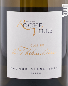 Le Clos de la Thibaudière - Domaine de Rocheville - 2022 - Blanc