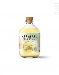 Jumping Ball - Cocktail au Rhum - Airmail Cocktail - Non millésimé - 