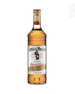 Spiced Gold Rum - Captain Morgan - Non millésimé - 