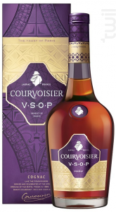 Cognac Courvoisier Vsop - Cognac Courvoisier - Non millésimé - 