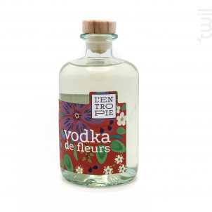 Vodka de fleur - Distillerie Entropie - Non millésimé - 