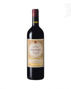 Château Peybonhomme Les Tours - Château Pey-Bonhomme Les Tours - Vignobles Hubert - 2020 - Rouge