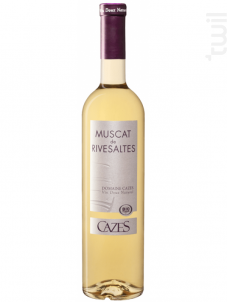 Muscat De Rivesaltes Bio - Maison CAZES - 2022 - Blanc