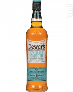 Dewar's 8 Ans Caribbean Smooth - Dewar's - Non millésimé - 