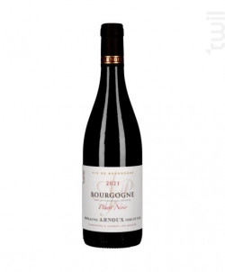 Bourgogne Pinot Noir - Domaine Arnoux Pere et Fils - 2021 - Rouge