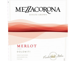 Merlot Trentino Dolomiti - Mezzacorona - Non millésimé - Rouge