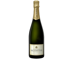 Blanc de Blancs Brut - Delamotte - Non millésimé - Effervescent