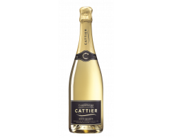 Brut Quartz - Champagne Cattier - Non millésimé - Effervescent
