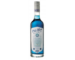 P'tit Bleu - Liquoristerie de Provence - Non millésimé - 